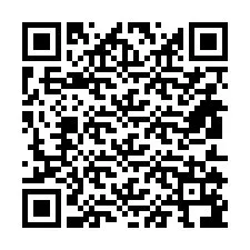 QR-koodi puhelinnumerolle +34911196207