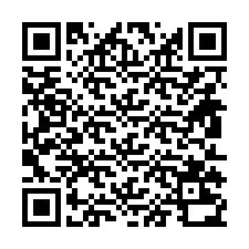 QR Code pour le numéro de téléphone +34911230722