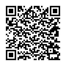 QR-koodi puhelinnumerolle +34911231734