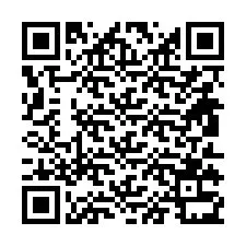 QR Code pour le numéro de téléphone +34911331752