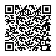 Código QR para número de teléfono +34911390072