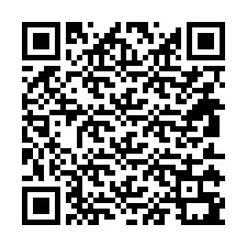 QR Code pour le numéro de téléphone +34911391014