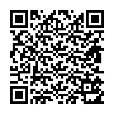 QR код за телефонен номер +34911511496