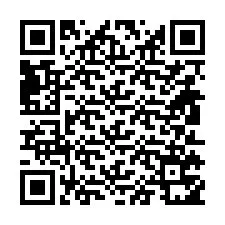 Kod QR dla numeru telefonu +34911751676