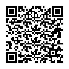 Kode QR untuk nomor Telepon +34911779050