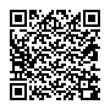 QR kód a telefonszámhoz +34911780209