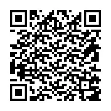 Kod QR dla numeru telefonu +34911787281