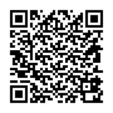 QR Code for Phone number +34911820814