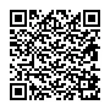 Codice QR per il numero di telefono +34911821202