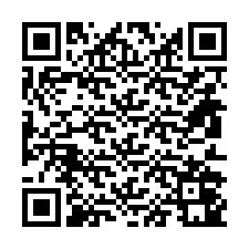 QR Code pour le numéro de téléphone +34912041903