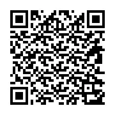 QR-koodi puhelinnumerolle +34912353260