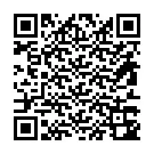 QR-koodi puhelinnumerolle +34913342801