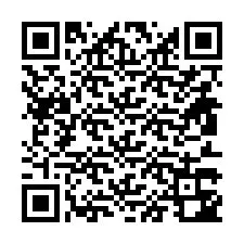 QR Code pour le numéro de téléphone +34913342802