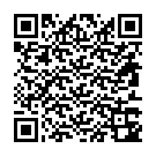 QR-code voor telefoonnummer +34913342804