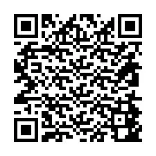 QR Code สำหรับหมายเลขโทรศัพท์ +34914842089