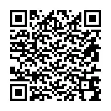 QR Code pour le numéro de téléphone +34917694013