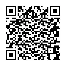 Código QR para número de teléfono +34917694062