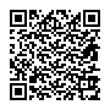 QR-koodi puhelinnumerolle +34917935887