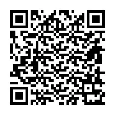 QR Code pour le numéro de téléphone +34918371557