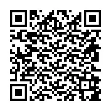 QR-koodi puhelinnumerolle +34922985046