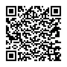 QR-koodi puhelinnumerolle +34933745000