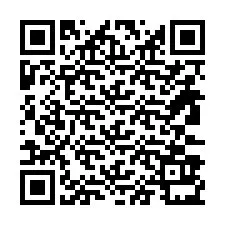 Código QR para número de telefone +34933931371