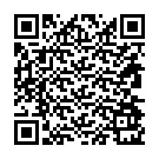 QR Code for Phone number +34934921374