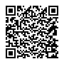 Código QR para número de teléfono +34938022971