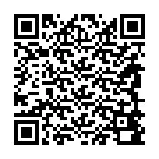 QR код за телефонен номер +34949480024