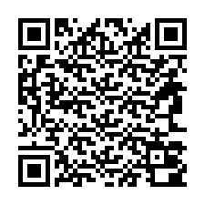 Código QR para número de telefone +34963000400