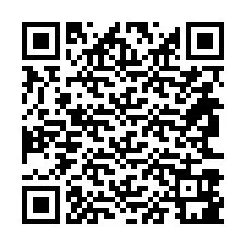 QR-code voor telefoonnummer +34963981099