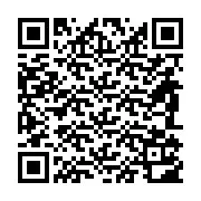 QR код за телефонен номер +34981102303