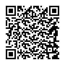 QR Code for Phone number +34984106405