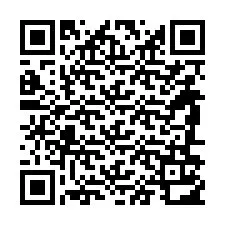 QR Code สำหรับหมายเลขโทรศัพท์ +34986112240