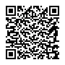 QR Code for Phone number +34987795001
