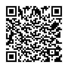 QR-code voor telefoonnummer +351210062197