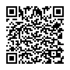 Codice QR per il numero di telefono +351210302026