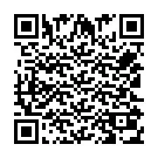 QR Code pour le numéro de téléphone +351210302567