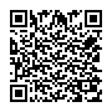 QR Code pour le numéro de téléphone +351210306877