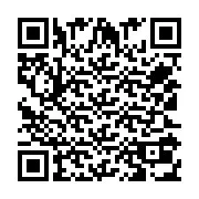 QR Code pour le numéro de téléphone +351210308073