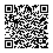 Codice QR per il numero di telefono +351210312541