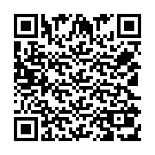 QR Code pour le numéro de téléphone +351210316213