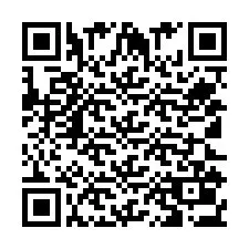 QR kód a telefonszámhoz +351210327006