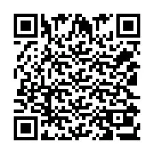 QR-code voor telefoonnummer +351210332261