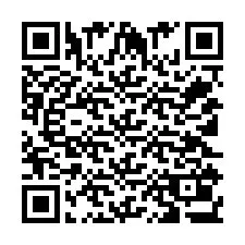 Codice QR per il numero di telefono +351210336781