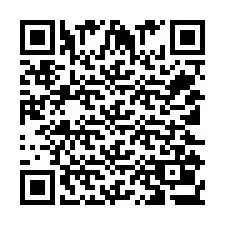 QR Code pour le numéro de téléphone +351210337881