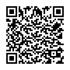 Codice QR per il numero di telefono +351210340897