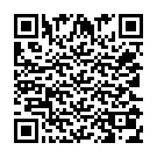 Codice QR per il numero di telefono +351210341189