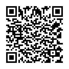 QR-код для номера телефона +351210345031