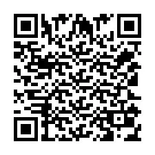 QR-code voor telefoonnummer +351210345061